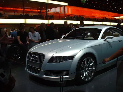 Audi Nuvolari quattro — 2