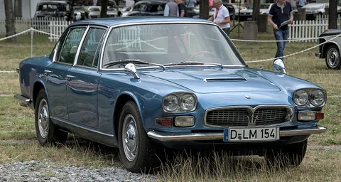 Maserati Quattroporte I