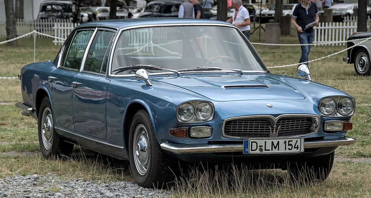Maserati Quattroporte I