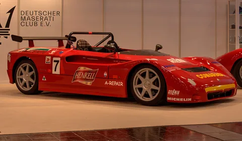 Maserati Barchetta — 2