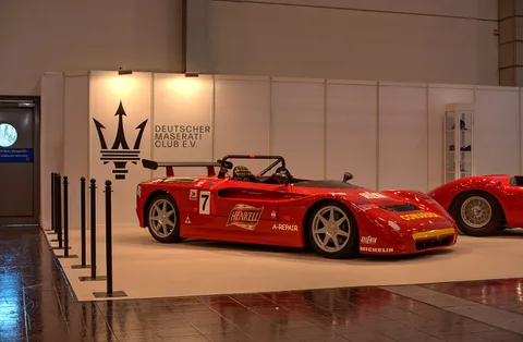 Maserati Barchetta — 3