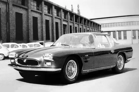 Maserati 5000 GT — 2