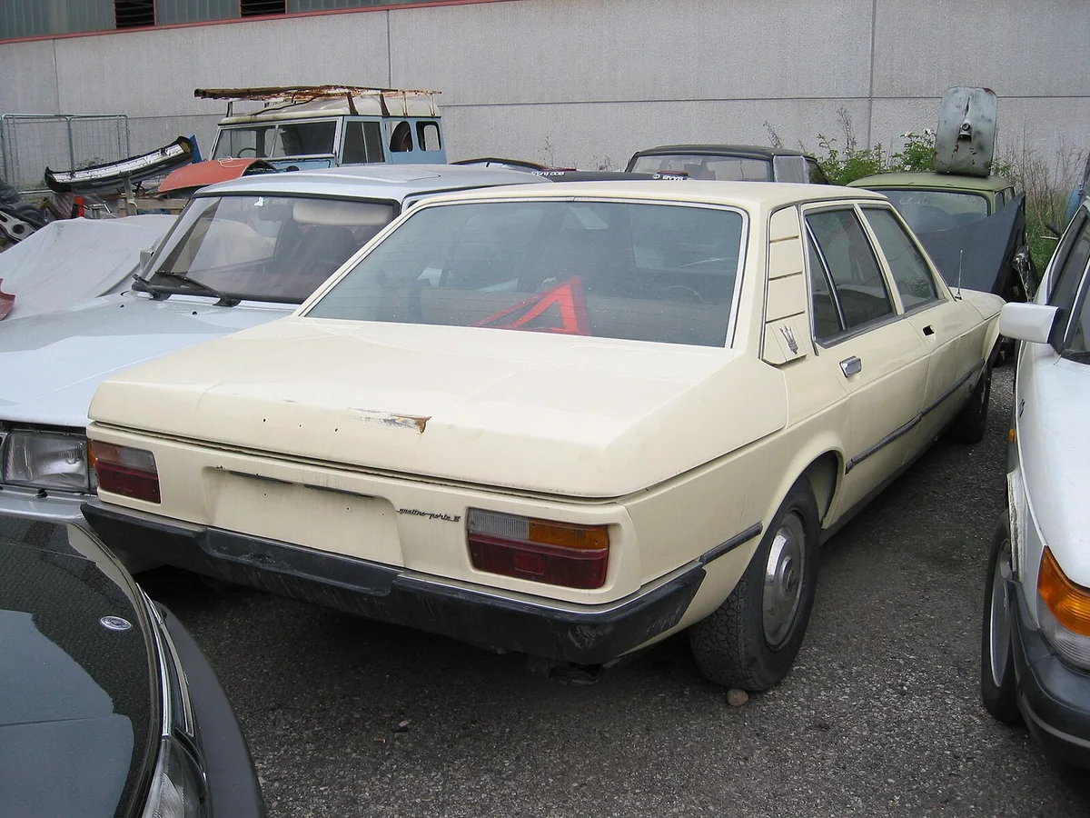 Maserati Quattroporte II