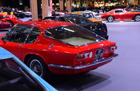 Maserati Mistral — 2