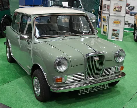 Wolseley Hornet — 5