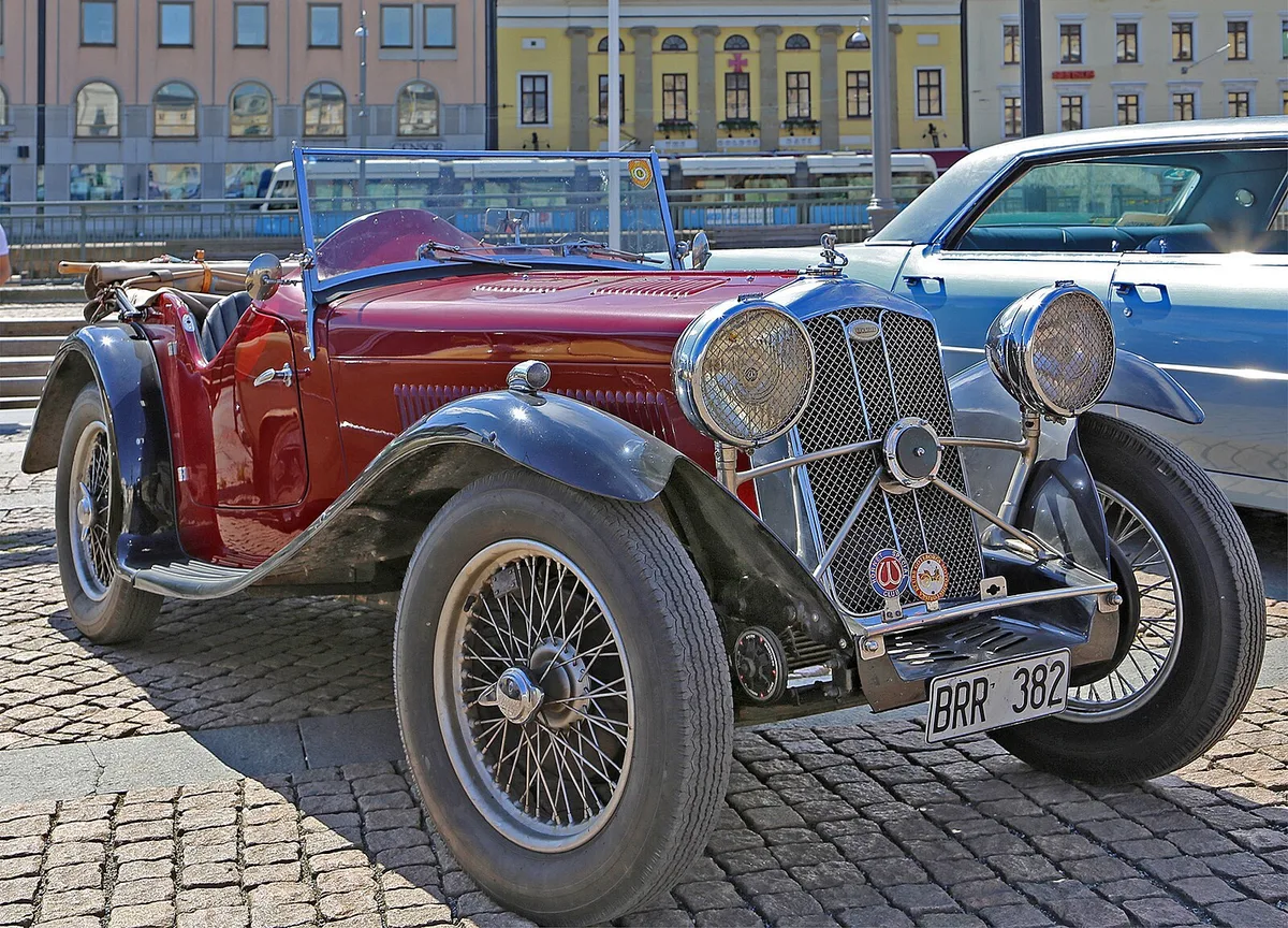 Wolseley Hornet