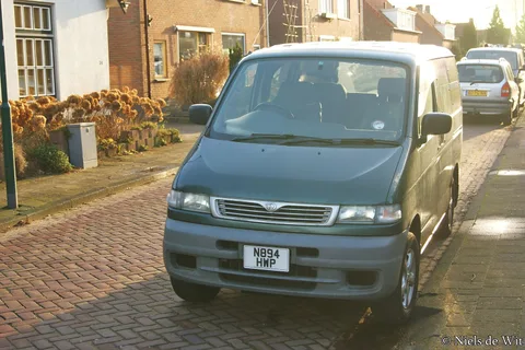 Mazda Bongo Friendee — 2