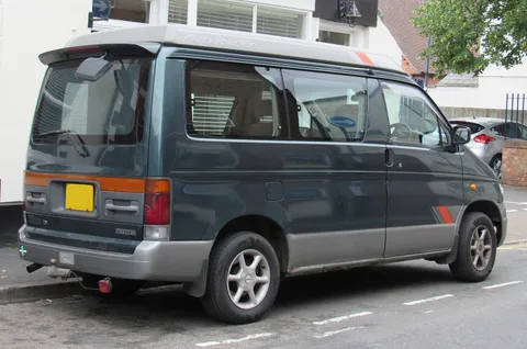 Mazda Bongo Friendee — 4