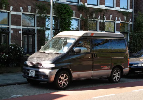 Mazda Bongo Friendee — 6