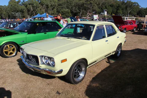 Mazda RX-3 — 2