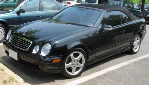 Mercedes-Benz C208 — 8