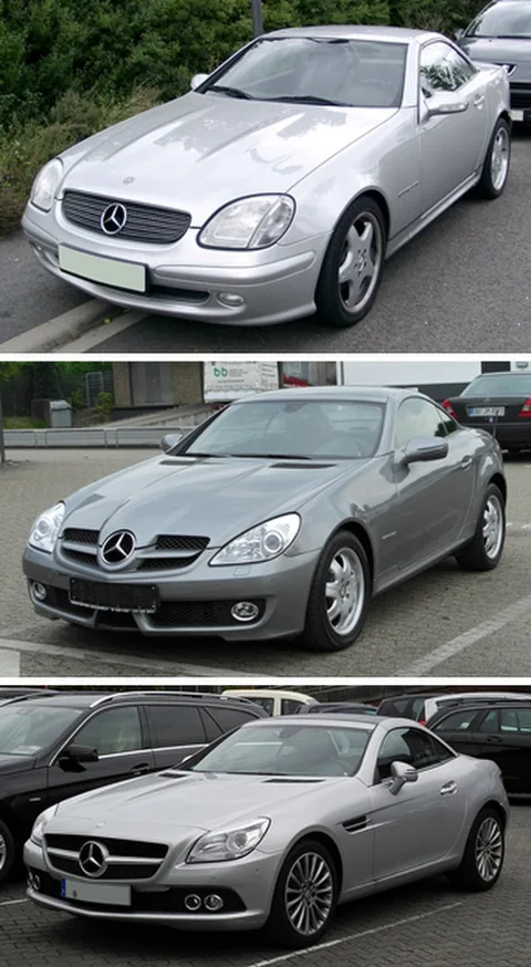 Mercedes-Benz R172 — 5
