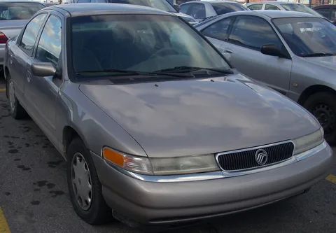 Mercury Mystique — 3