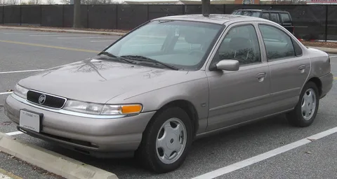 Mercury Mystique — 4