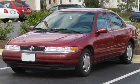 Mercury Mystique — 6