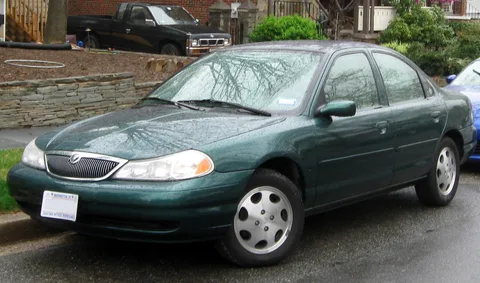 Mercury Mystique — 7