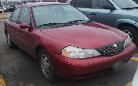 Mercury Mystique — 8