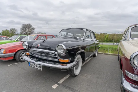 GAZ-21 — 2