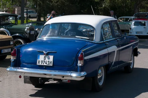 GAZ-21 — 8