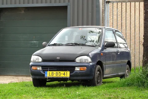 Subaru Vivio — 2