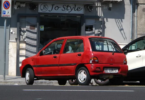 Subaru Vivio — 3
