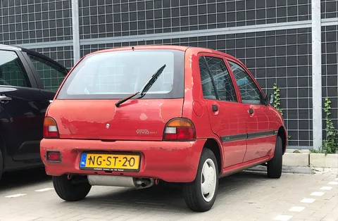 Subaru Vivio — 4