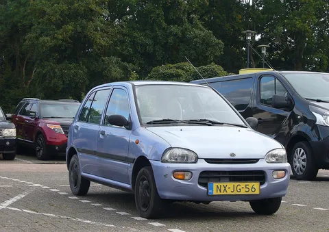 Subaru Vivio — 5