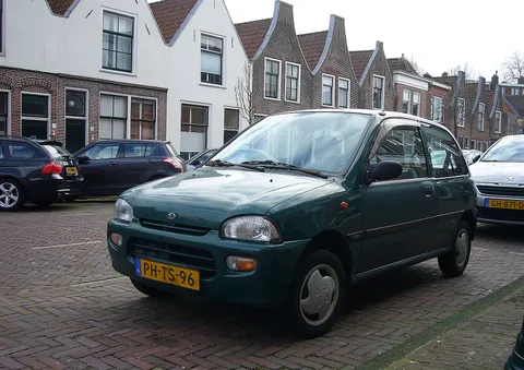 Subaru Vivio — 6