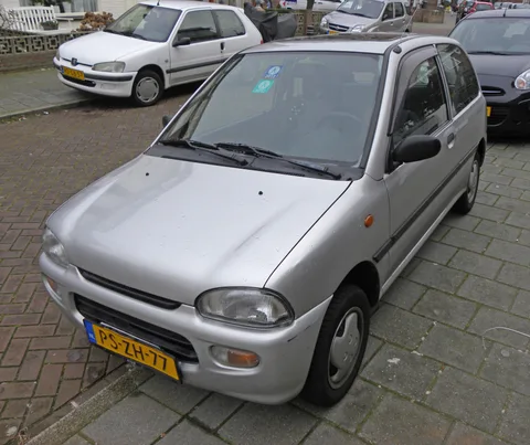 Subaru Vivio — 7