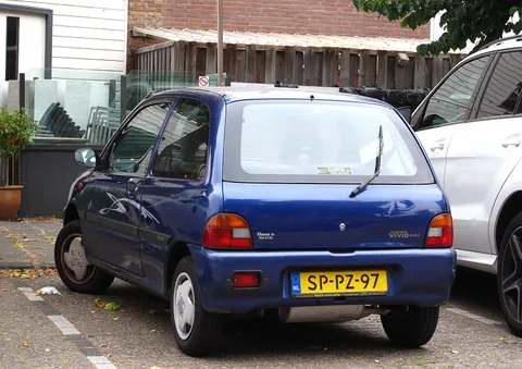 Subaru Vivio — 8