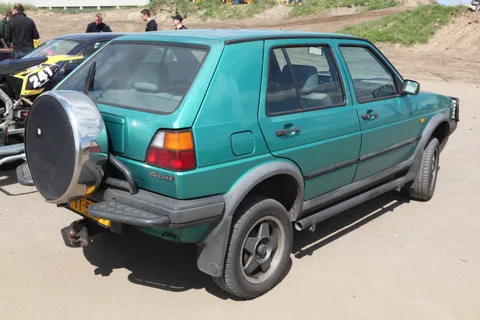 Volkswagen Golf Country — 2