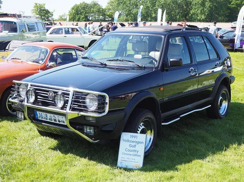 Volkswagen Golf Country — 3