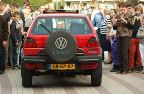 Volkswagen Golf Country — 6