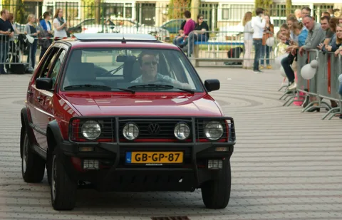 Volkswagen Golf Country — 7
