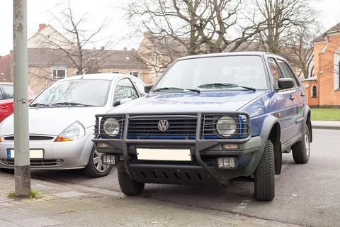 Volkswagen Golf Country — 8