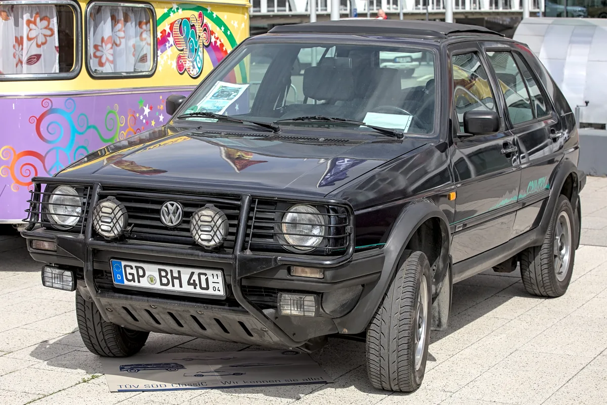 Volkswagen Golf Country