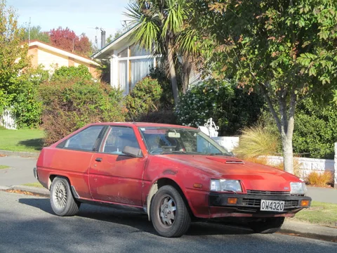 Mitsubishi Cordia — 2