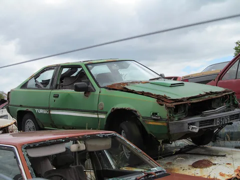 Mitsubishi Cordia — 3