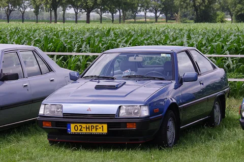 Mitsubishi Cordia — 4