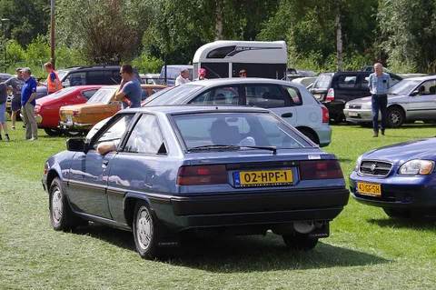 Mitsubishi Cordia — 5