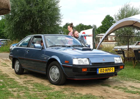 Mitsubishi Cordia — 6