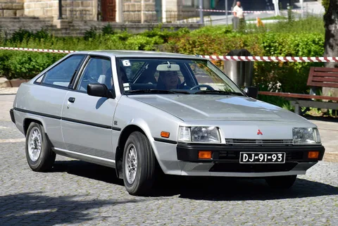 Mitsubishi Cordia — 7