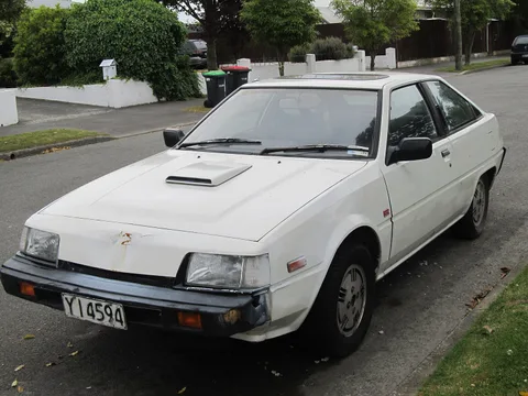 Mitsubishi Cordia — 8