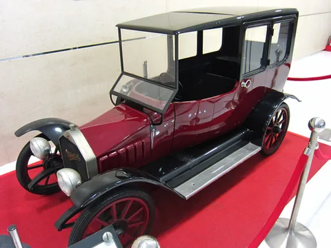 Mitsubishi Model A — 2