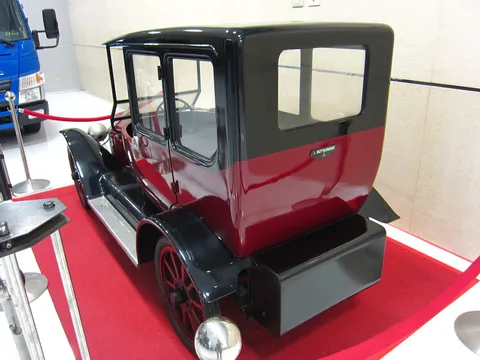 Mitsubishi Model A — 3