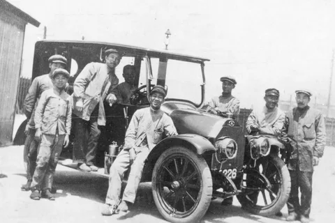 Mitsubishi Model A — 5