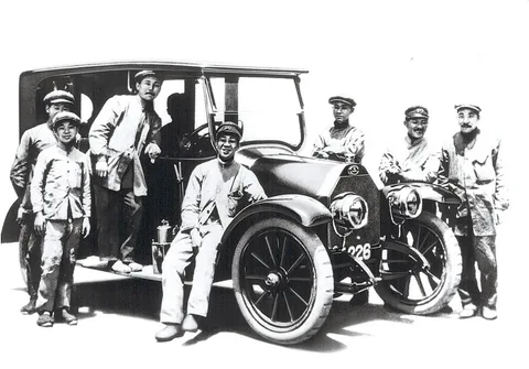 Mitsubishi Model A — 6