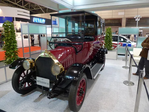 Mitsubishi Model A — 8