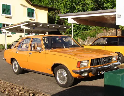 Opel Rekord D — 2