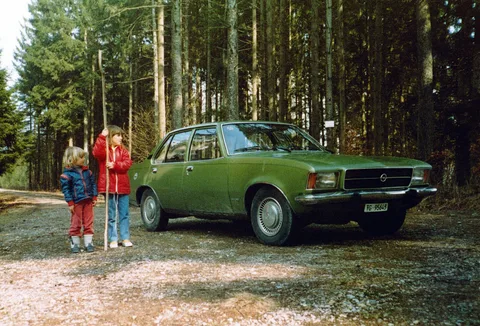 Opel Rekord D — 5